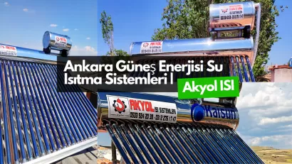 Güneş Enerjisi Su Isıtma Fiyatları